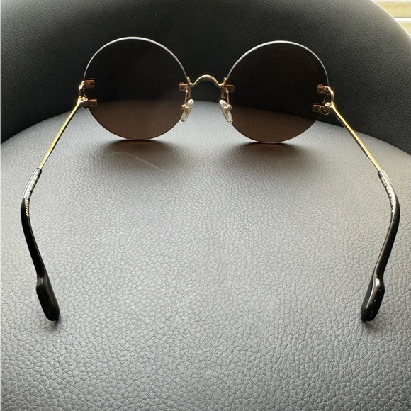 Cartier CT0152S Round sunglasses - Picture 2 of 7
